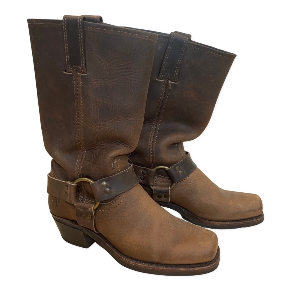 Frye Harness Boots